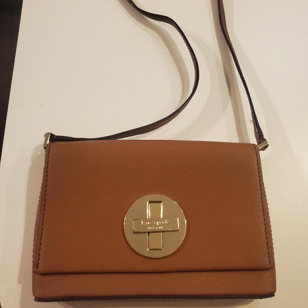 Kate Spade lock purse